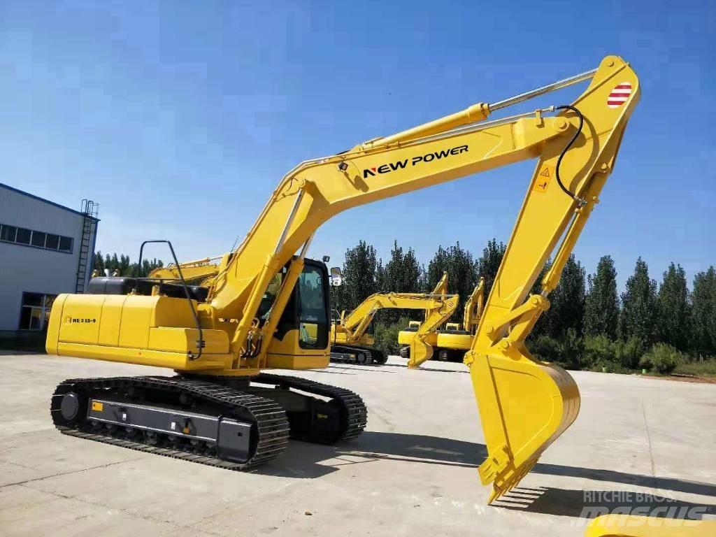 New Power NE215 Mini pelle 7t-12t