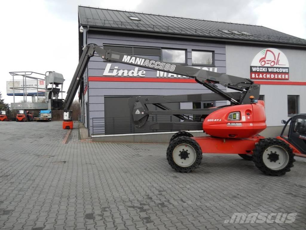 Manitou 200 ATJ Nacelles articulées