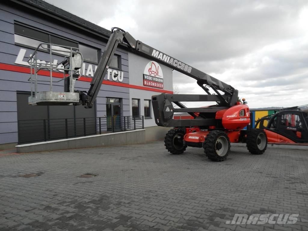Manitou 200 ATJ Nacelles articulées