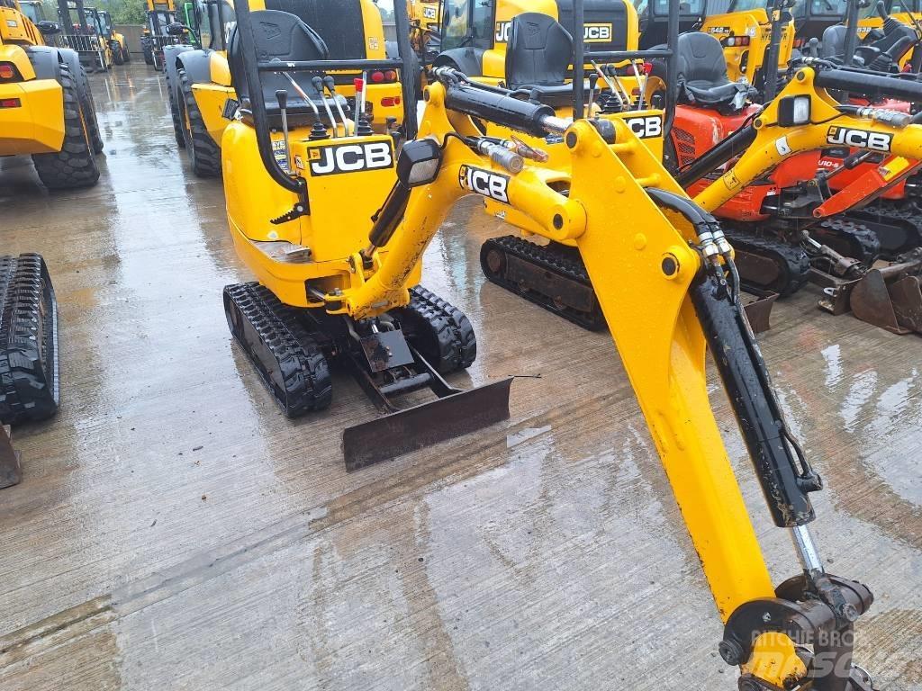 JCB 8008 Mini pelle < 7t