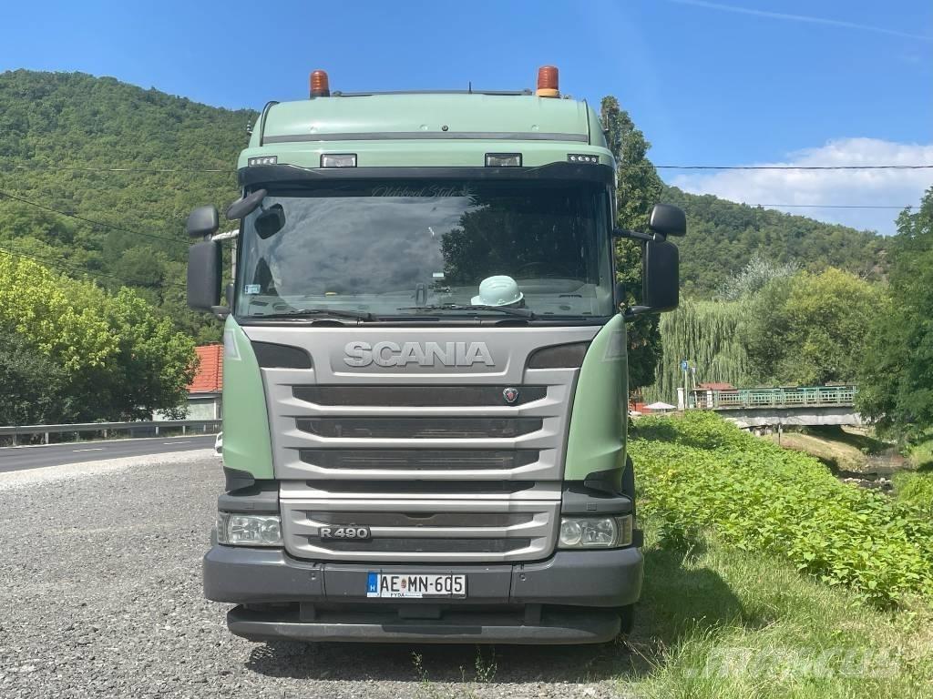 Scania R 490 Tracteur routier
