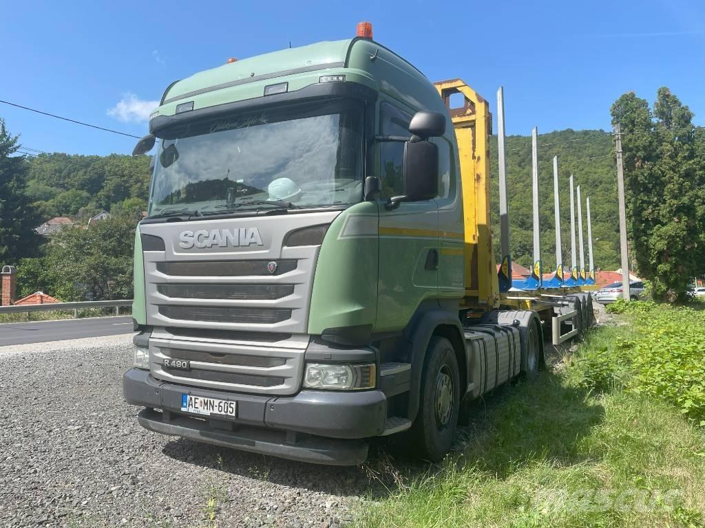 Scania R 490 Tracteur routier