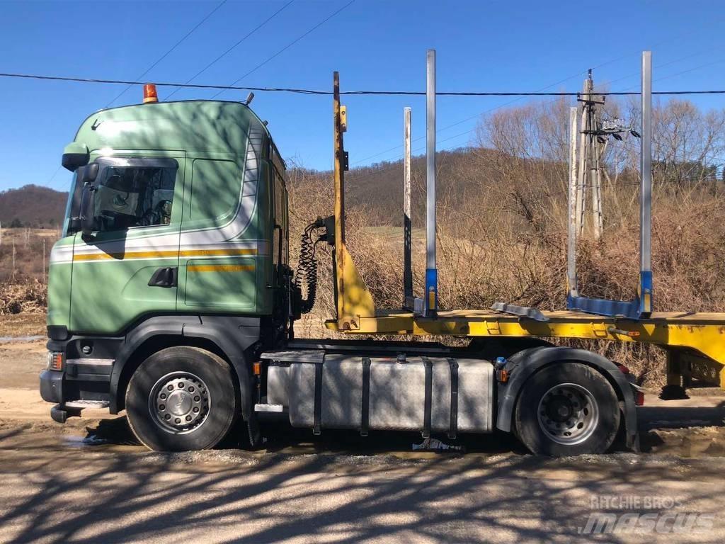 Scania R 490 Tracteur routier