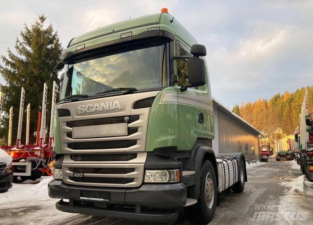 Scania R 490 Tracteur routier