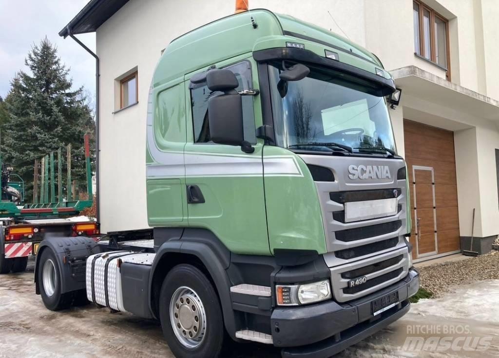 Scania R 490 Tracteur routier