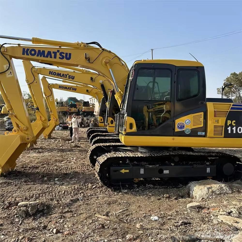 Komatsu PC 110 Pelle sur chenilles