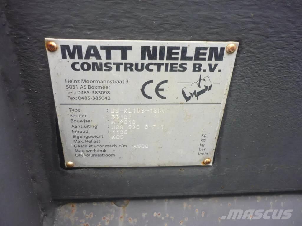 CASE Shovelbak Godet