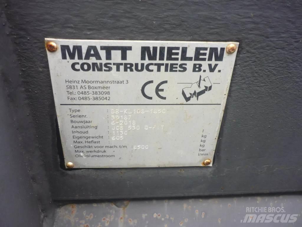CASE Shovelbak Godet