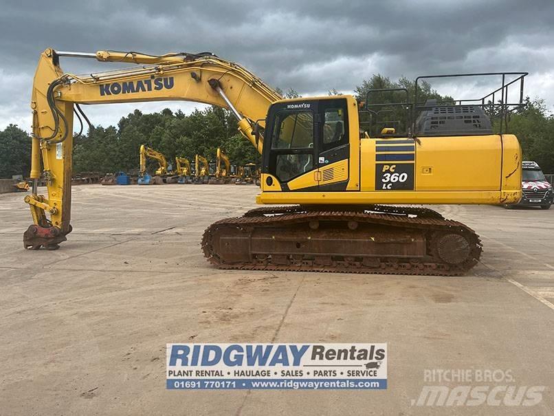 Komatsu PC 360 LC-11 Pelle sur chenilles