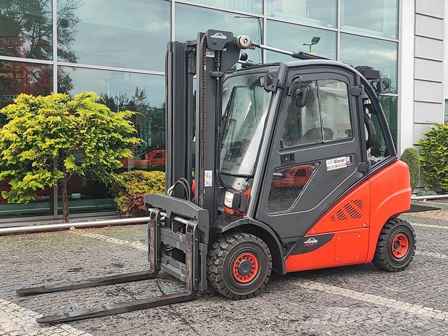 Linde H25D-02 Chariots diesel