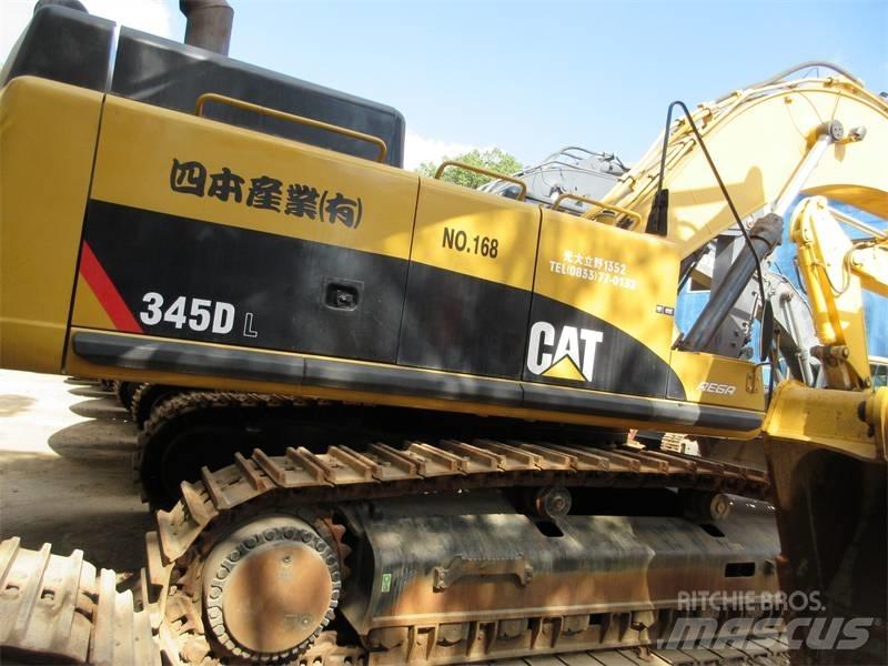 CAT 345 D Pelle sur chenilles