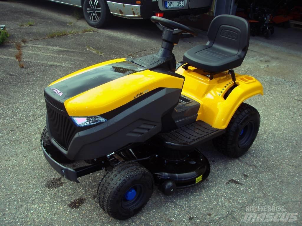 Stiga E-Ride S 300 Tondeuses montées