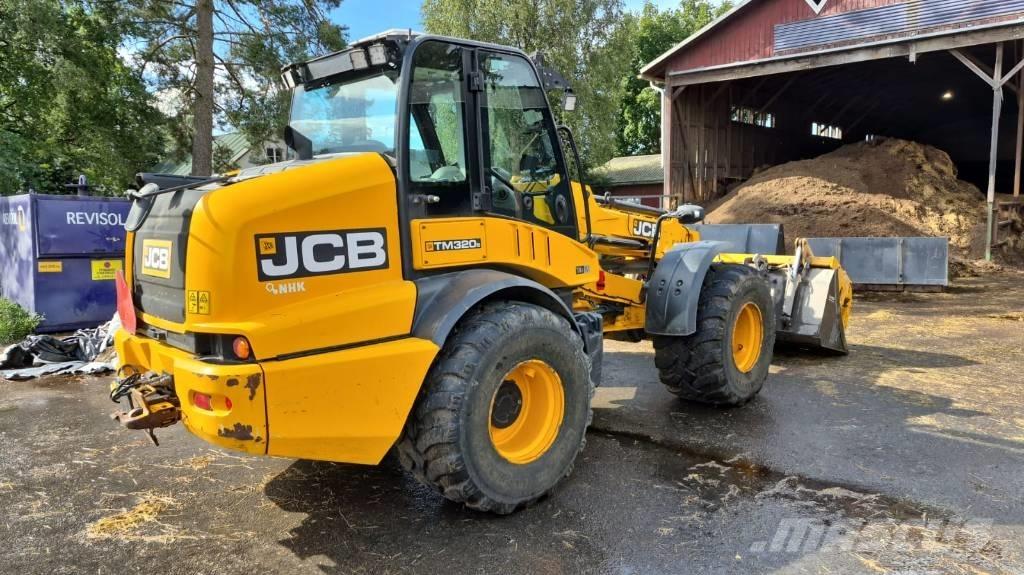 JCB TM320 S AGRI T4F Télescopique agricole