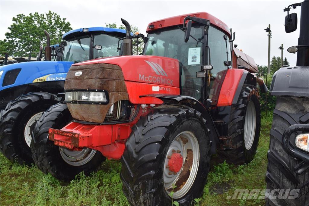 McCormick MTX 120 Tracteur