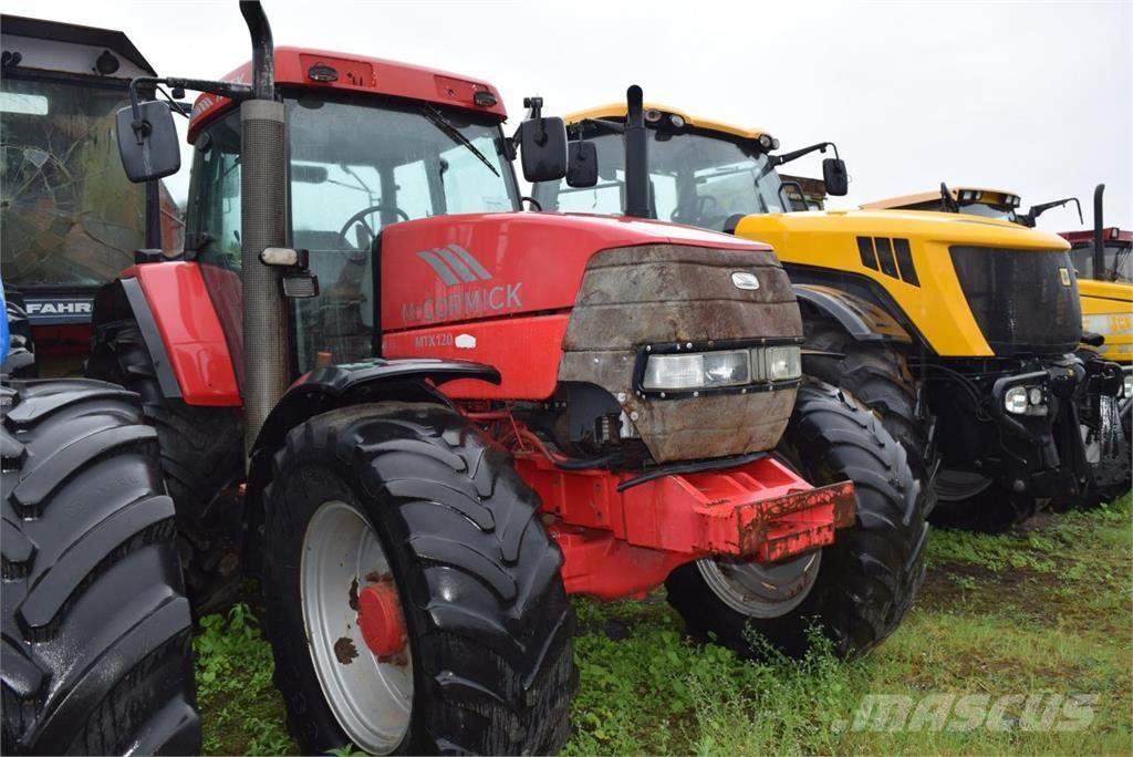 McCormick MTX 120 Tracteur