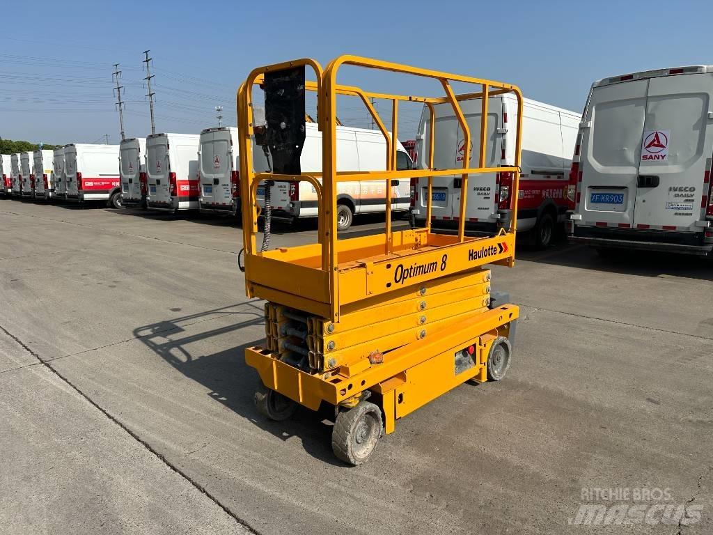 Haulotte OPTIMUM 8 Nacelle ciseaux