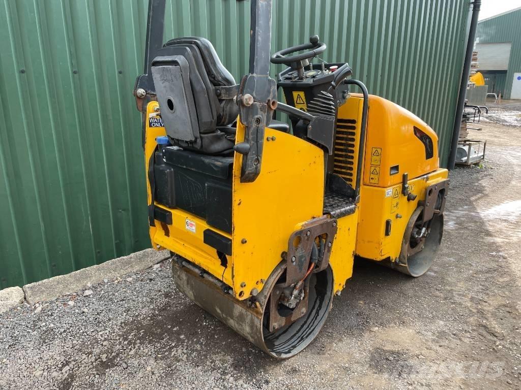 JCB VMT 160-80 Rouleaux tandem