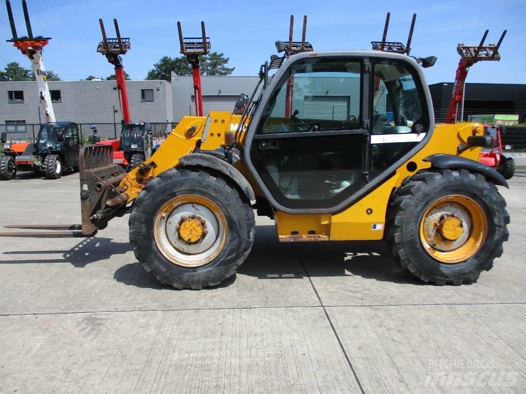 Manitou MLT 630 (566) Chariot télescopique