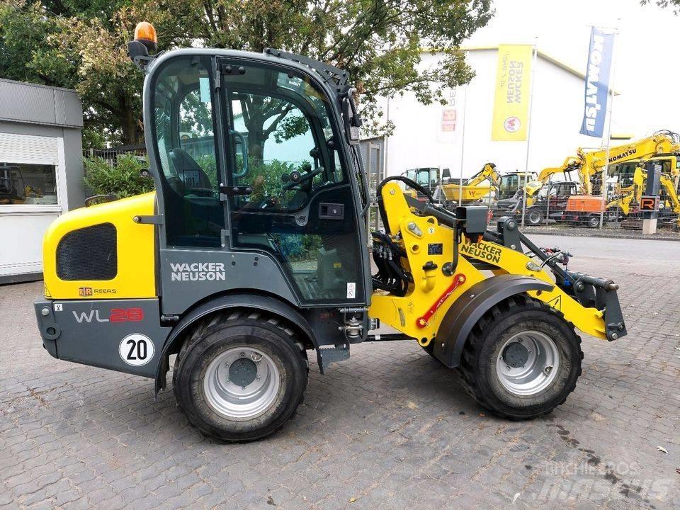 Wacker Neuson WL28 Chargeuse sur pneus