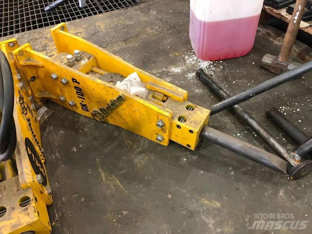 Italdem GK 100 P Marteau hydraulique