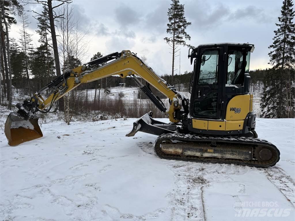 Yanmar VIO50-6A Mini pelle < 7t