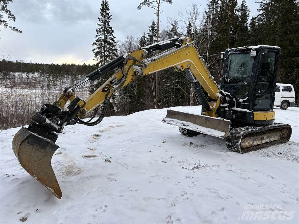 Yanmar VIO50-6A Mini pelle < 7t