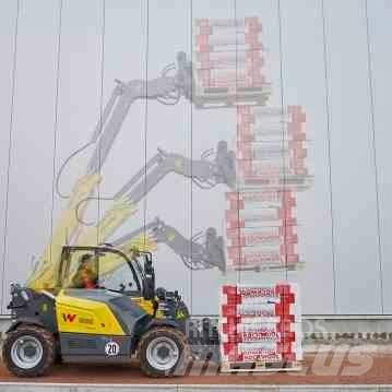 Wacker Neuson TH 412 Chargeuse télescopique sur pneus