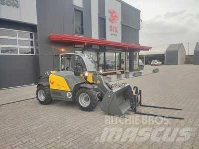 Wacker Neuson TH 412 Chargeuse télescopique sur pneus