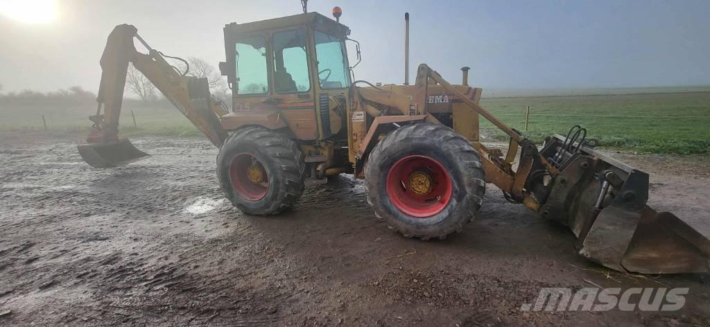 Hydrema 808 Tractopelle