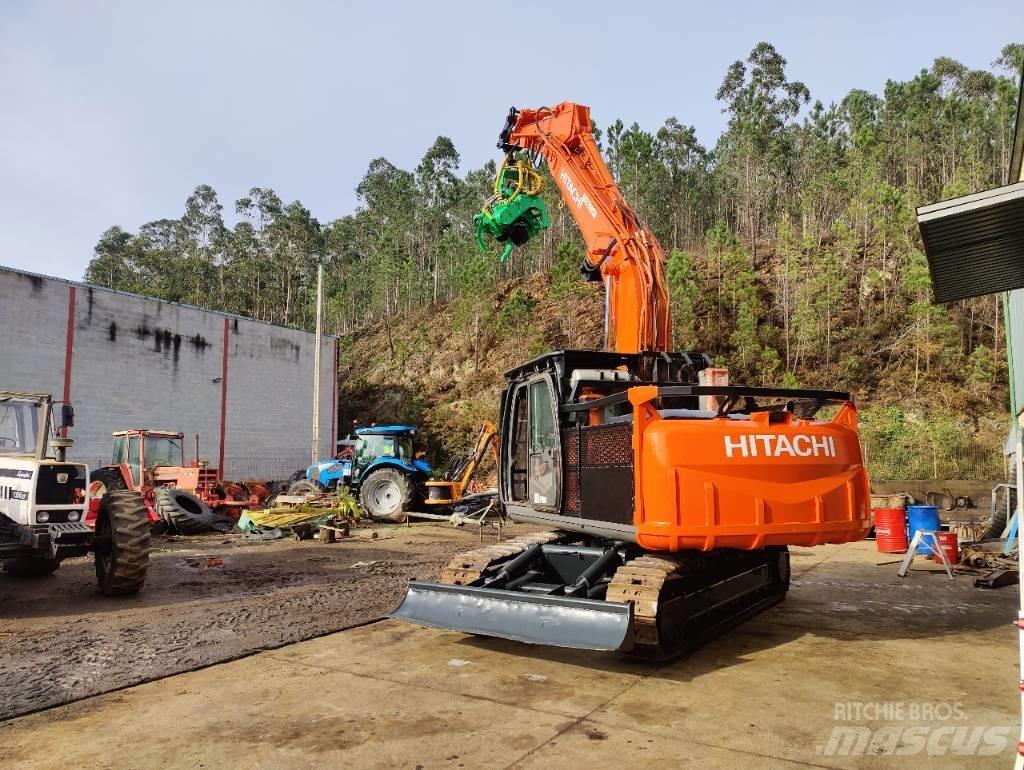 Hitachi ZX 210 Pelle sur chenilles