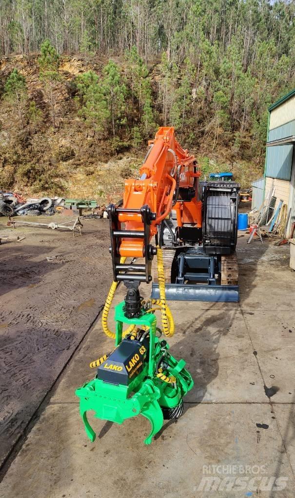 Hitachi ZX 210 Pelle sur chenilles