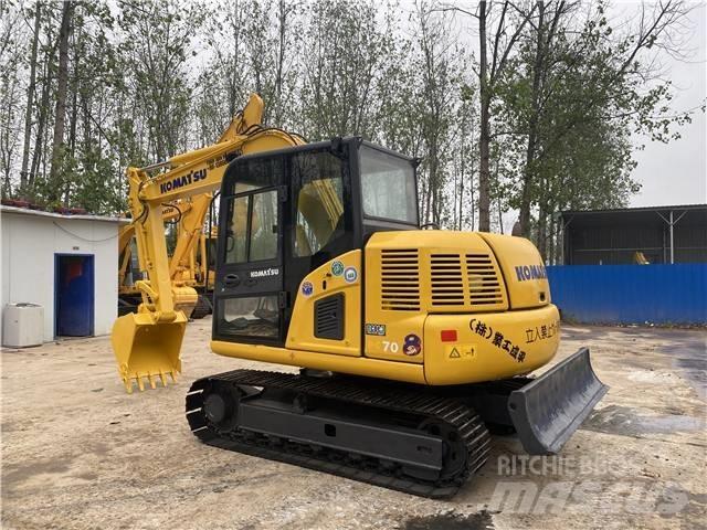 Komatsu PC 70 Pelle sur chenilles