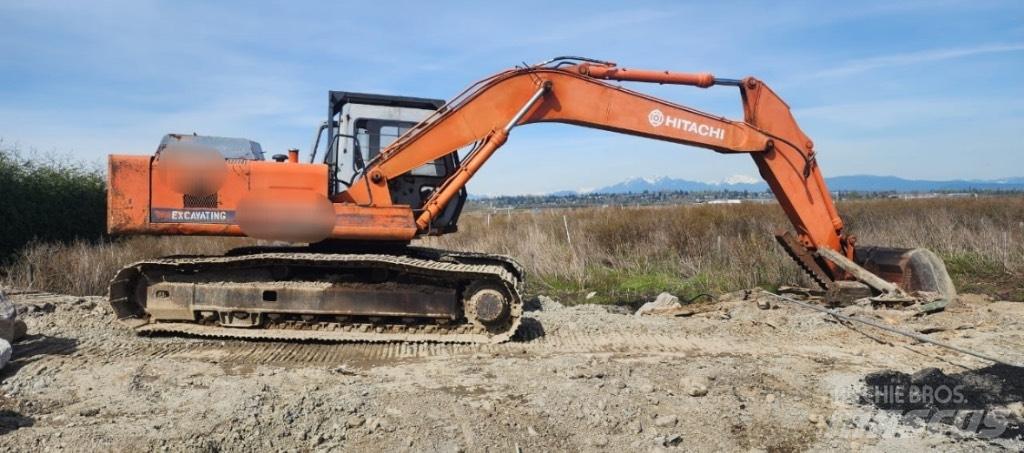 Hitachi EX 200 LC Pelle sur chenilles