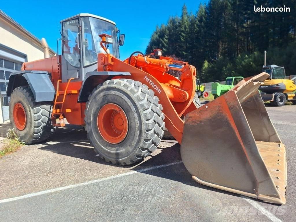 Hitachi LX 290 E Chargeuse sur pneus