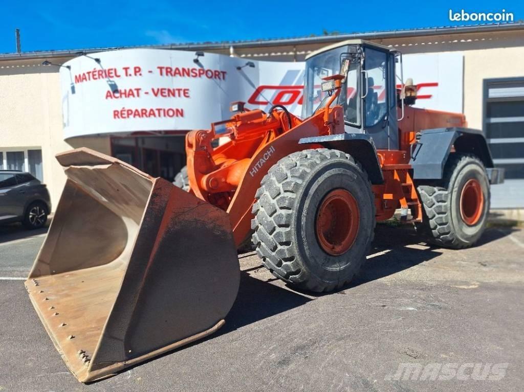 Hitachi LX 290 E Chargeuse sur pneus