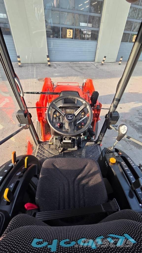 Kubota LX401 Micro tracteur