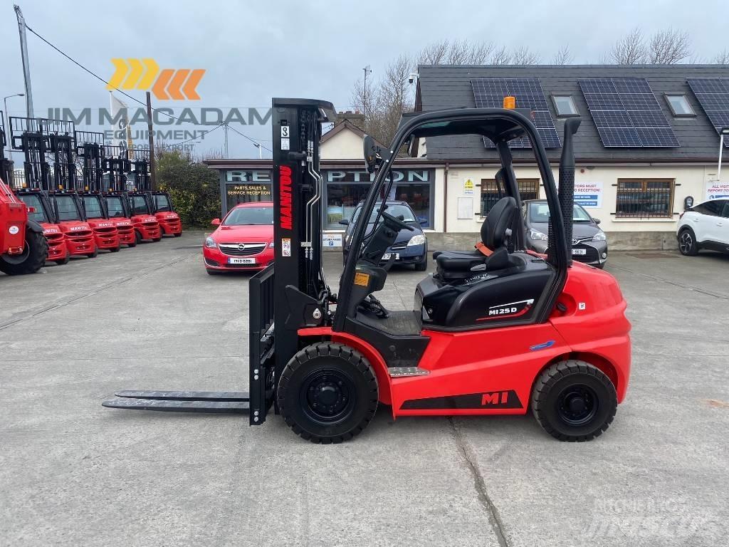 Manitou MI 25 D Chariots diesel
