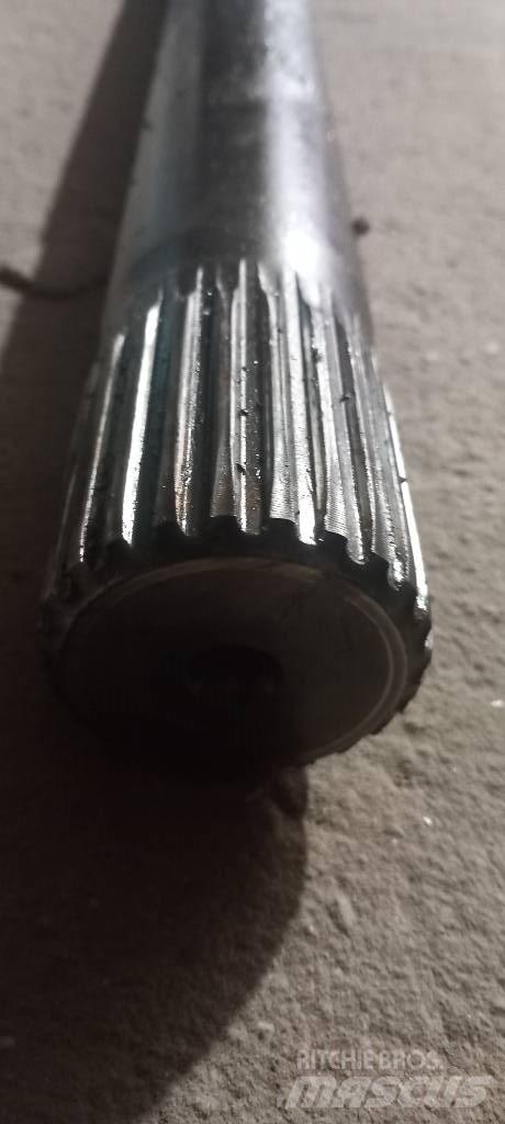 Scania G 400    1761195 Essieux
