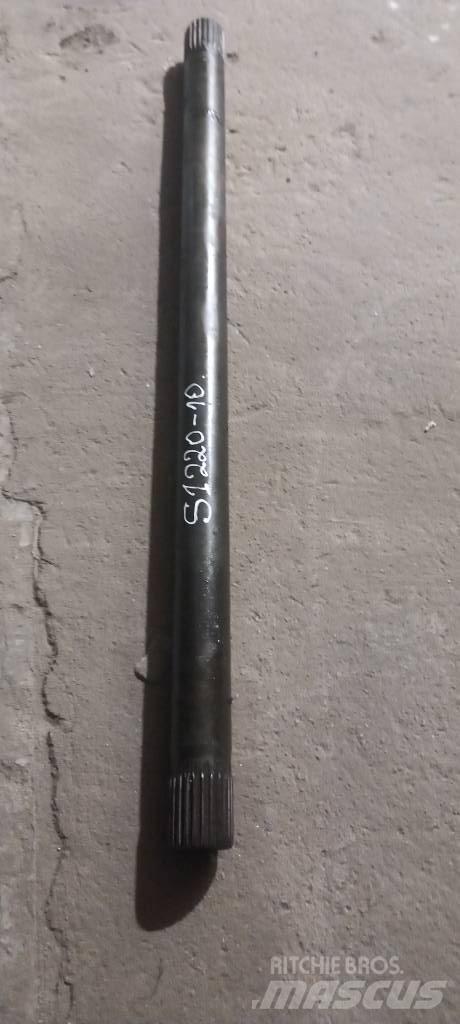 Scania G 400    1761195 Essieux