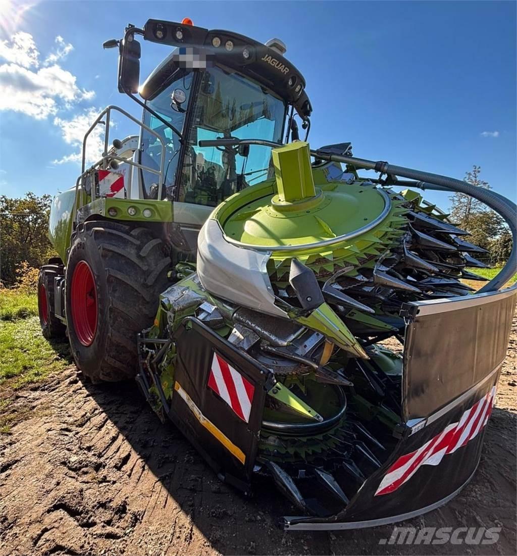CLAAS Jaguar 980 Ensileuse automotrice
