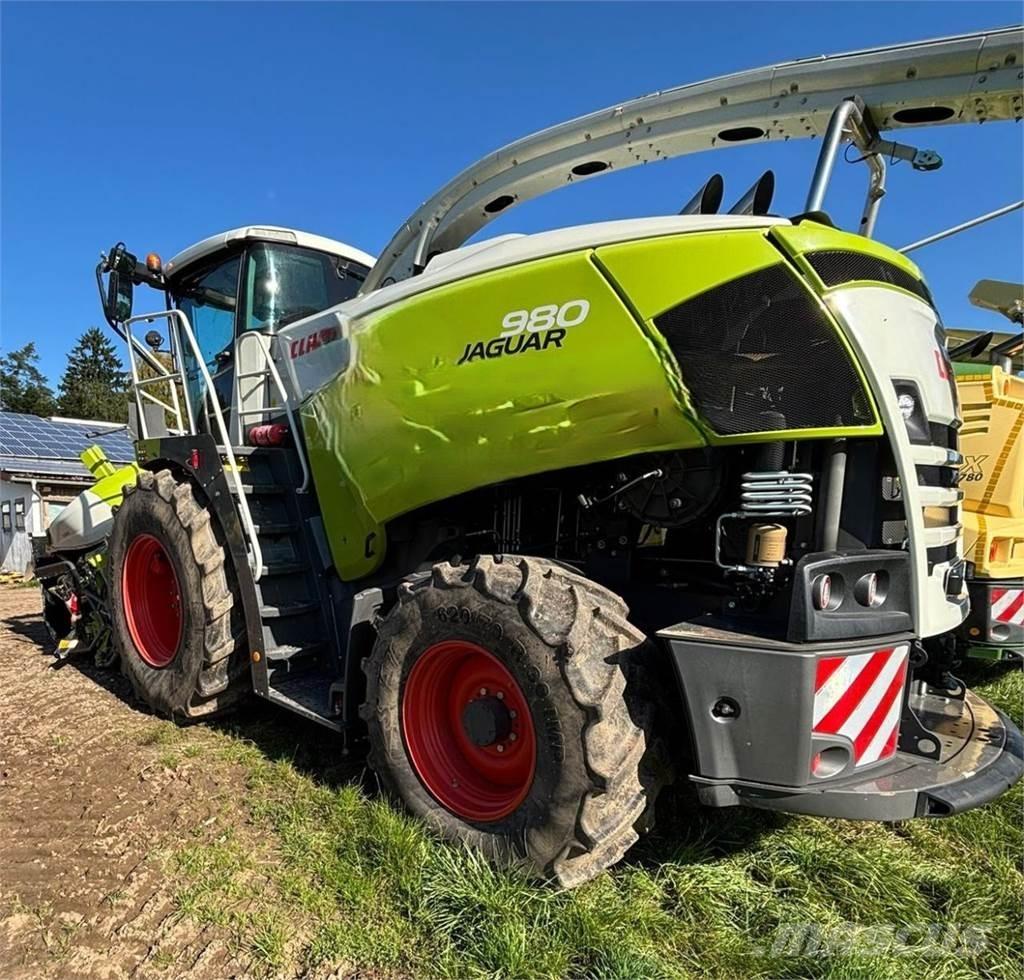 CLAAS Jaguar 980 Ensileuse automotrice