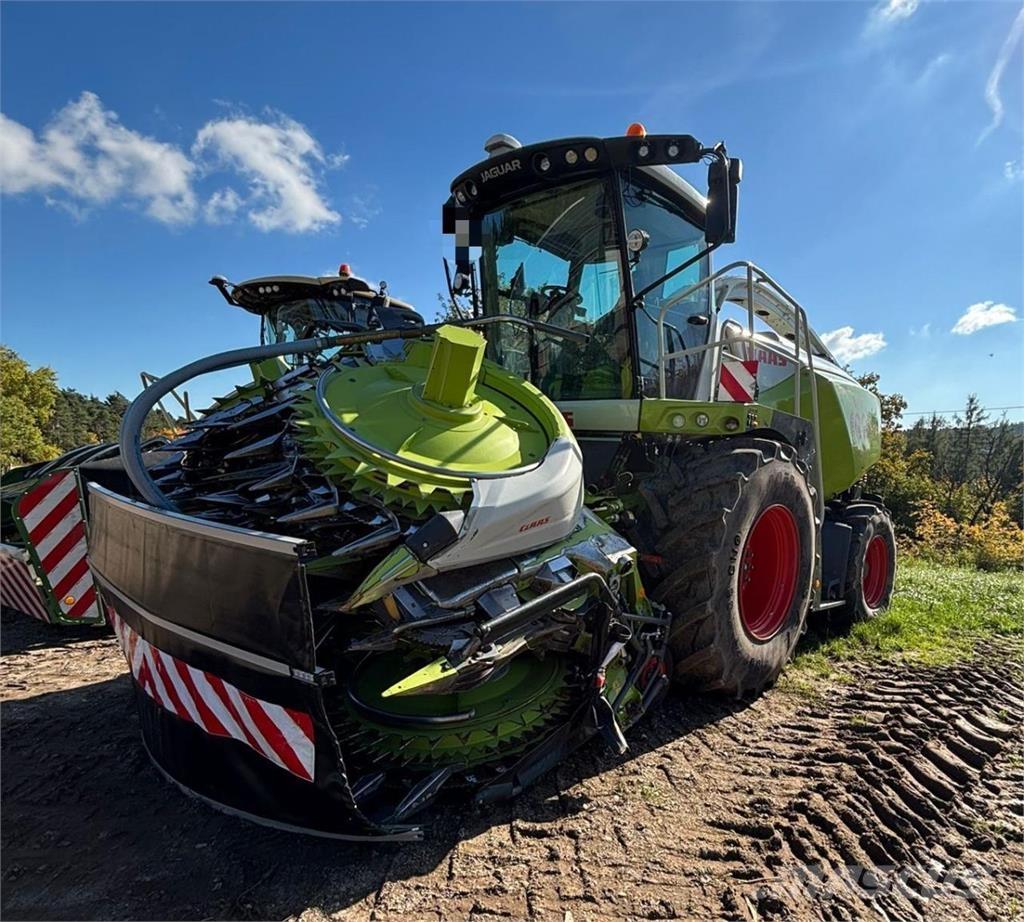 CLAAS Jaguar 980 Ensileuse automotrice
