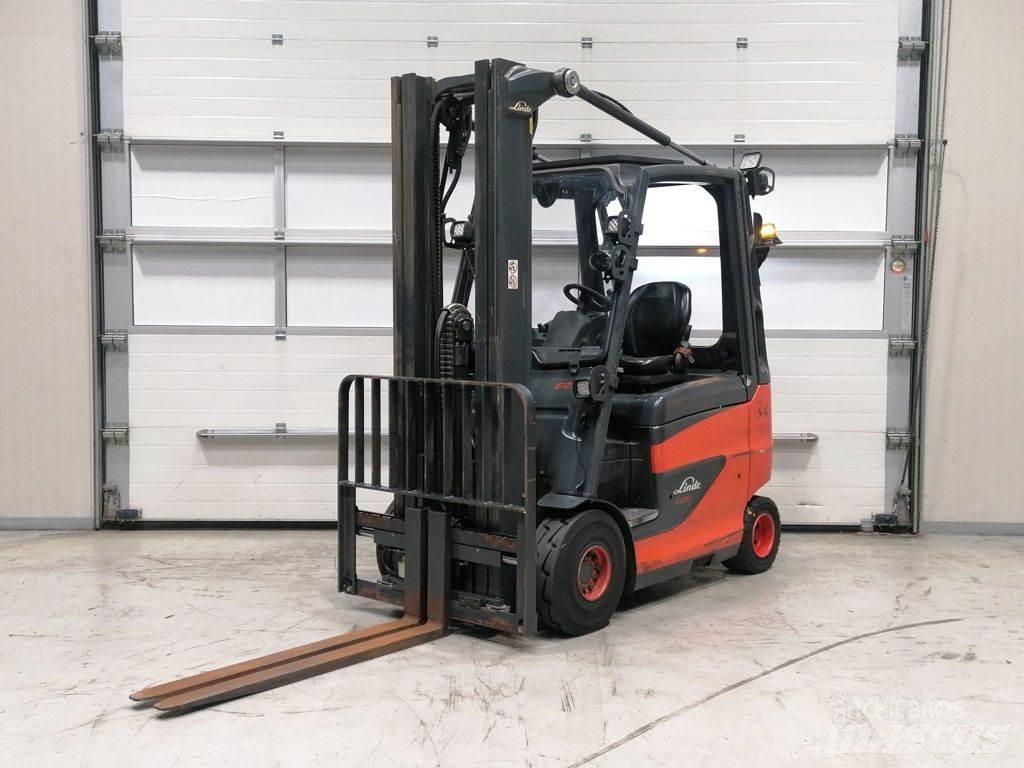 Linde E25H-01/600 Chariots élévateurs électriques