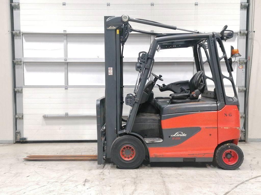 Linde E25H-01/600 Chariots élévateurs électriques