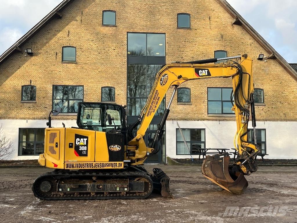 CAT 308 CR Mini pelle 7t-12t