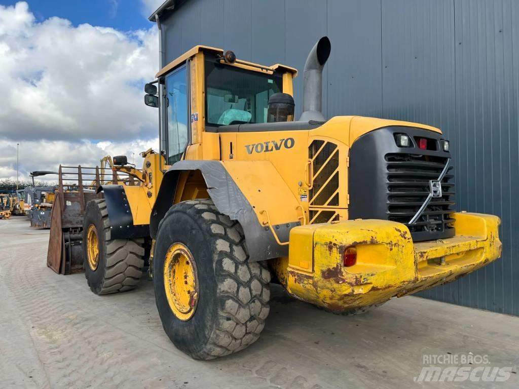 Volvo L120F Chargeuse sur pneus