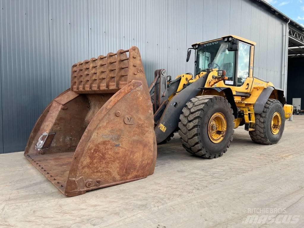 Volvo L120F Chargeuse sur pneus