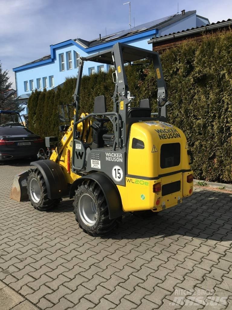 Wacker Neuson WL20e Chargeuse sur pneus