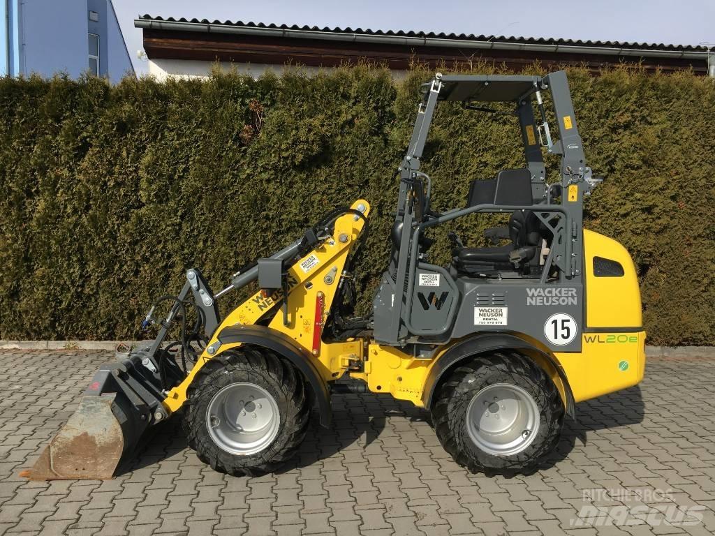Wacker Neuson WL20e Chargeuse sur pneus