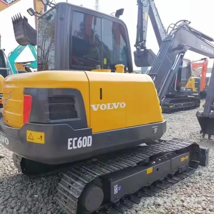 Volvo EC 60 D Pelle sur chenilles